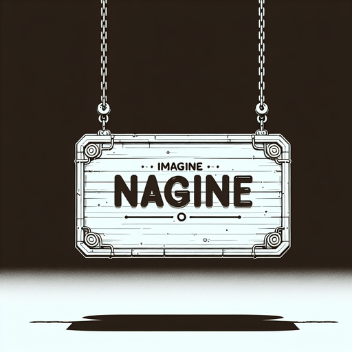 Cartel colgante.
Single Game Texture.  In-Game asset.  2d.  Blank background.  High contrast.  No shadows