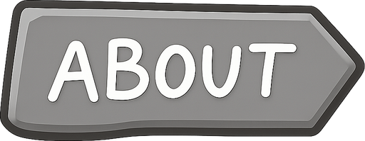 üzerinde about yazan gri bir düğme. No background. Transparent background. Blank background. No shadows. 2d. In-Game asset. flat