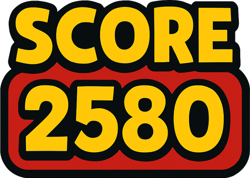 Score.
In-Game asset.  2d.  High contrast.  No shadows