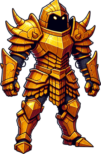 a chicken nugget warrior.
Single Game Texture. In-Game asset. 2d. Blank background. High contrast. No shadows.