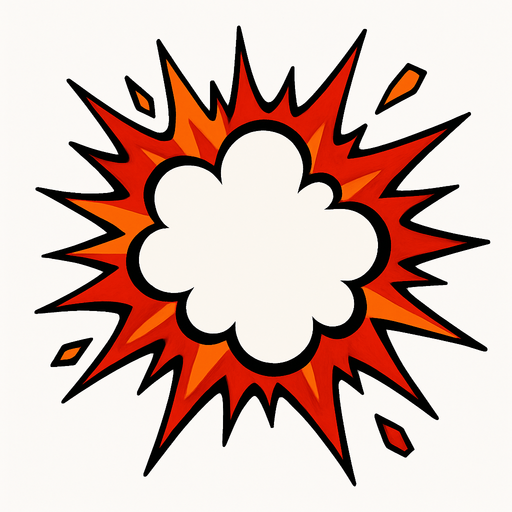 explosion
In-Game asset.  2d.  High contrast.  No shadows