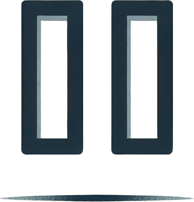 pause button.
Single Game Texture. In-Game asset. 2d. Blank background. High contrast. No shadows.