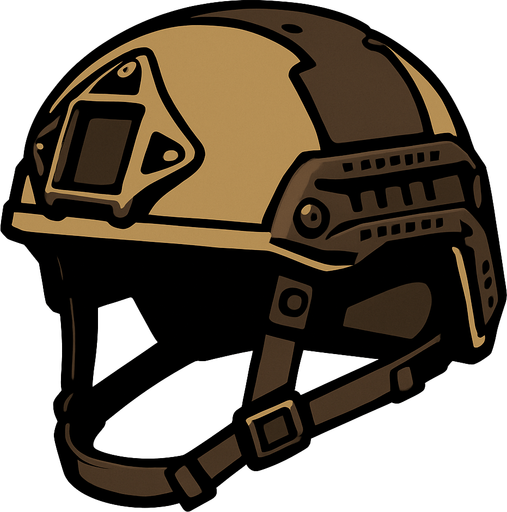 helmet look like soo good 
bullet proff.
In-Game asset.  2d.  High contrast.  No shadows
