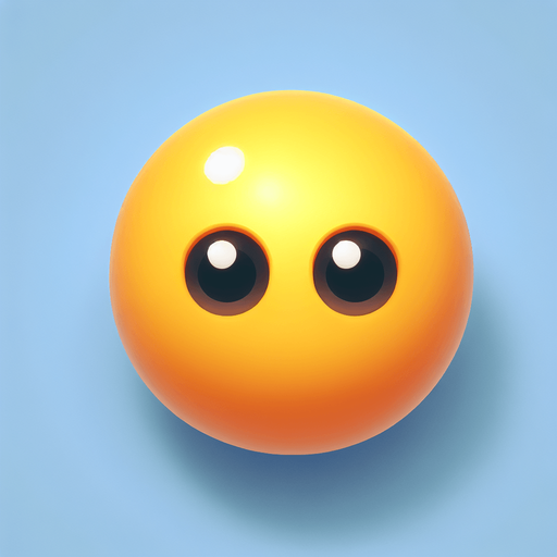 Make A Topdown Yellow Ball With Eyes.
Single Game Texture.  In-Game asset.  Blank background.  High contrast.  No shadows