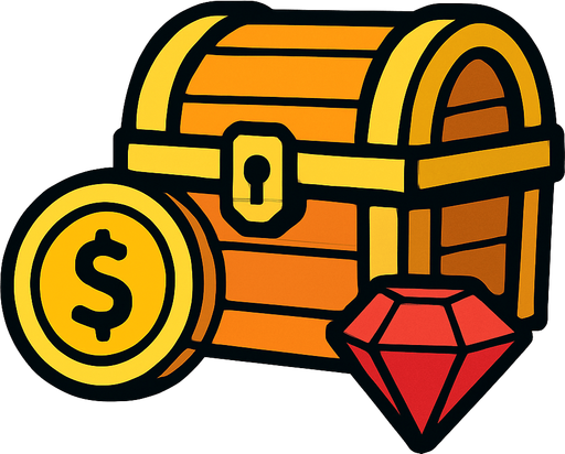 bonus.
In-Game asset.  2d.  High contrast.  No shadows