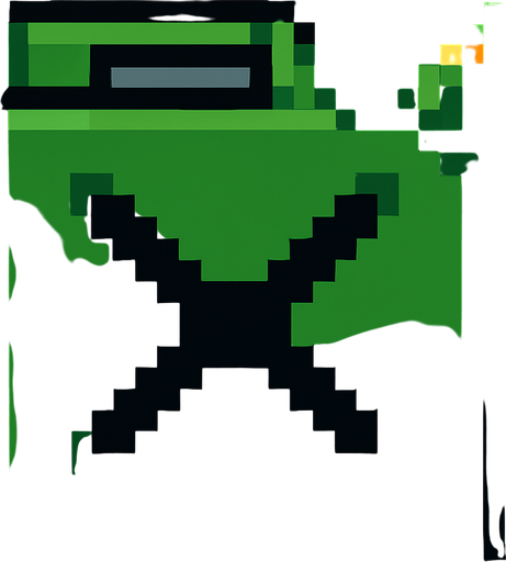 Do this again but green