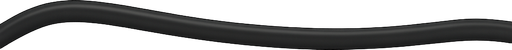 it's a black wire. No background. Transparent background. Blank background. No shadows. 2d. In-Game asset. flat
