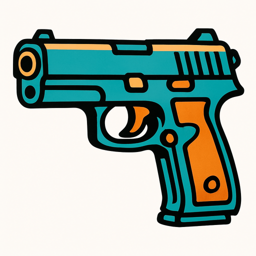 Silah.
In-Game asset.  2d.  High contrast.  No shadows