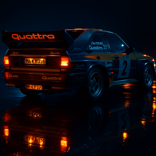 CAR REFLECTION SHOULD BE IN NIGHT LIGHT