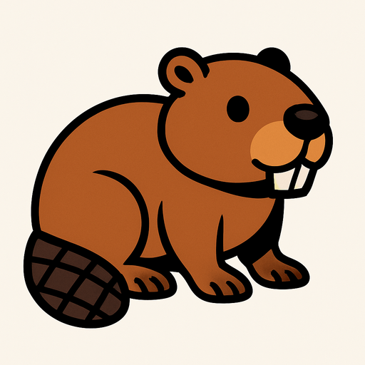 Biber.
In-Game asset.  2d.  High contrast.  No shadows