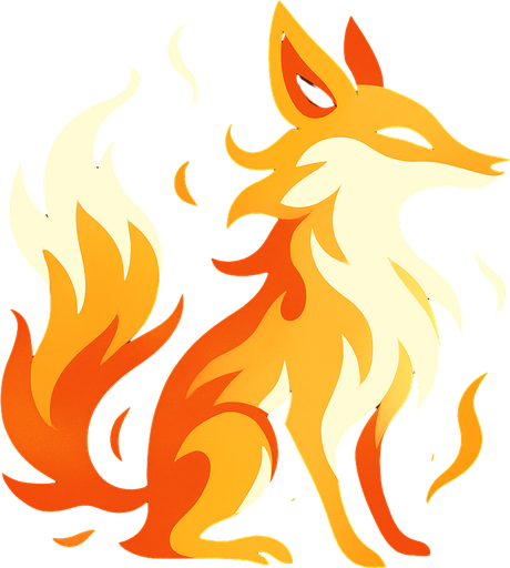 ephemeralFox.
In-Game asset.  2d.  High contrast.  No shadows