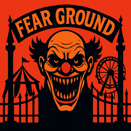 Fear ground.
In-Game asset.  2d.  High contrast.  No shadows