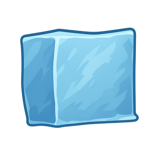 ice
. No background. Transparent background. Blank background. No shadows. 2d. In-Game asset. flat