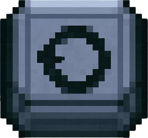 Can you change the icon on the middle of the button to show a rotation arrow?