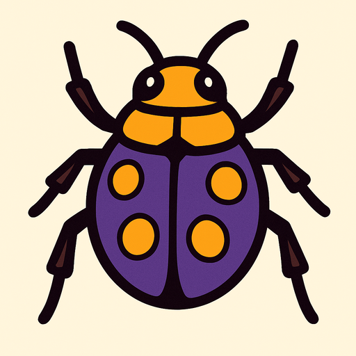 Insecte.
In-Game asset.  2d.  High contrast.  No shadows