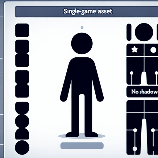 İnsan.
Single Game Texture. In-Game asset. 2d. Blank background. High contrast. No shadows.