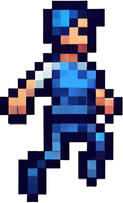 make him grab the wall