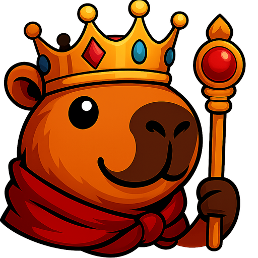 Elimina el cañon y ponle un cetro de rey. Dame sin fondo.