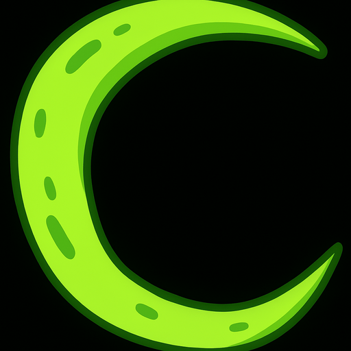change color with neon green