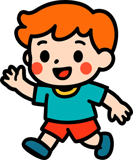 Enfant.
In-Game asset.  2d.  High contrast.  No shadows