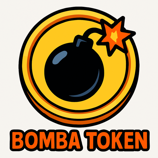 bomba token.
In-Game asset.  2d.  High contrast.  No shadows