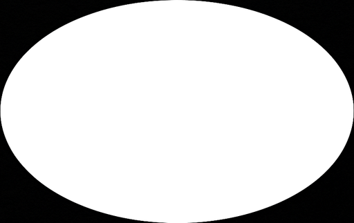 make a fully white eye like a just oval but without pupil.
In-Game asset.  2d.  High contrast.  No shadows