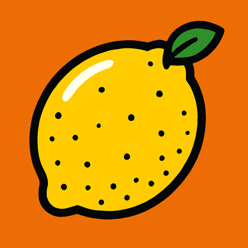 make the lemon.
In-Game asset.  2d.  High contrast.  No shadows