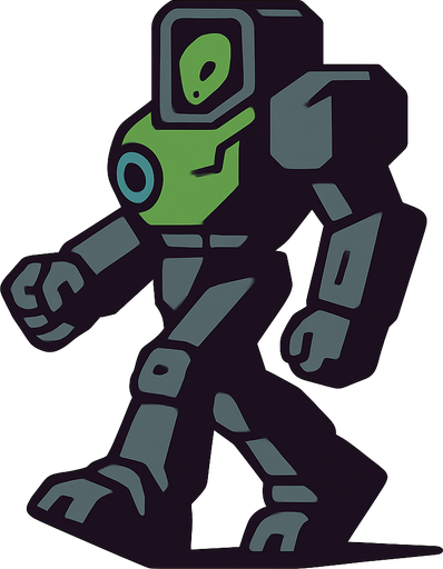 Make it take a step slightly forward