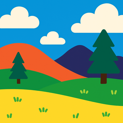 make a background like trambone champ game.
In-Game asset.  2d.  High contrast.  No shadows