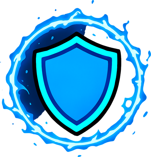 Shield effect.
In-Game asset.  2d.  High contrast.  No shadows