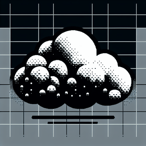 cloud.
Single Game Texture.  In-Game asset.  2d.  Blank background.  High contrast.  No shadows