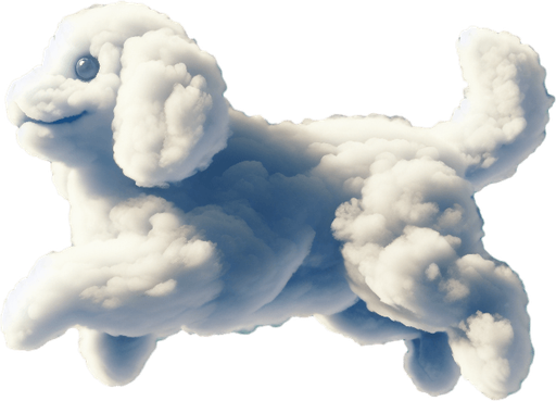Cloud Dog.
2D