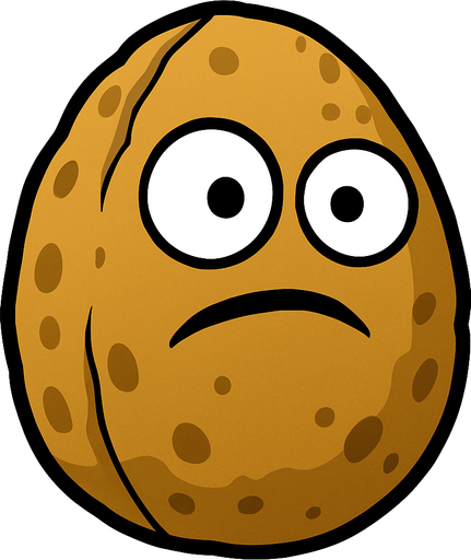 plants vs zombies ceviz.
In-Game asset.  2d.  High contrast.  No shadows