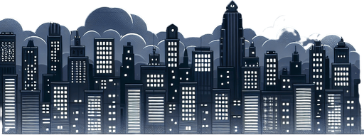 City, night with moon and stars.
Single Game Texture. In-Game asset. 2d. Blank background. High contrast. No shadows.