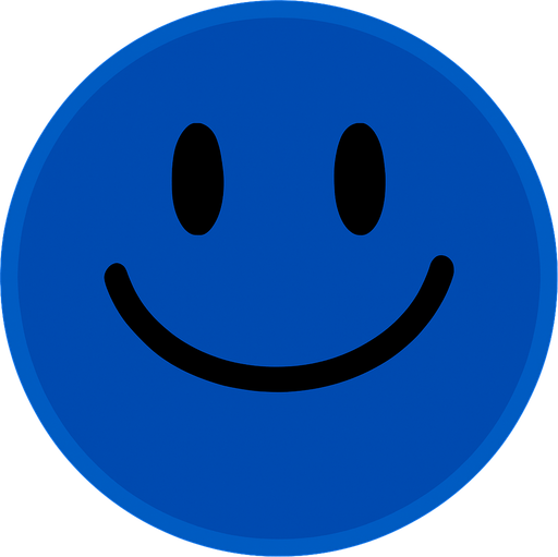 blue