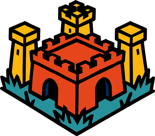 playerBase.
In-Game asset.  2d.  High contrast.  No shadows