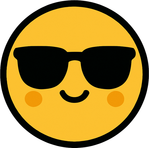 crea ua pelotita kawai dorada simple y con lentes oscuros.
In-Game asset.  2d.  High contrast.  No shadows