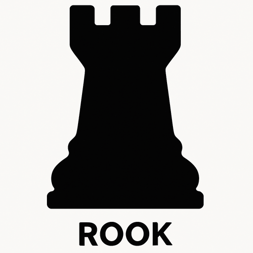 Full black rock