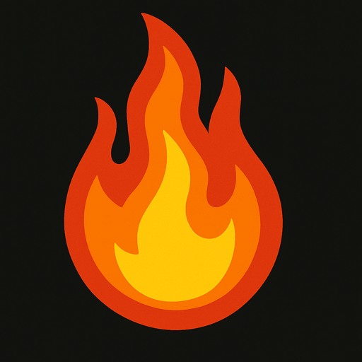 Alev.
In-Game asset.  2d.  High contrast.  No shadows