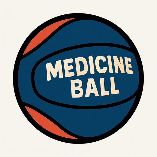 medicine ball.
In-Game asset.  2d.  High contrast.  No shadows