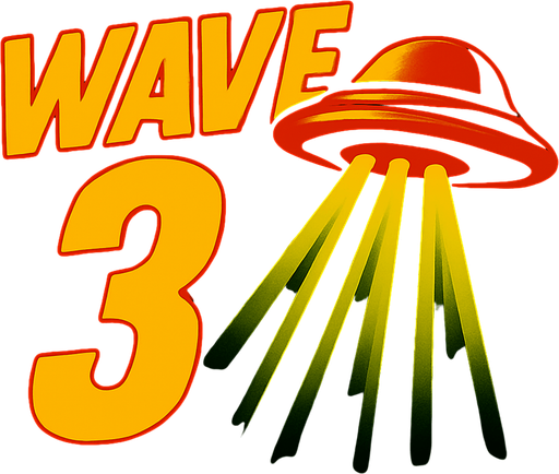 Make it say wave 3