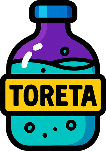 Toreta.
In-Game asset.  2d.  High contrast.  No shadows