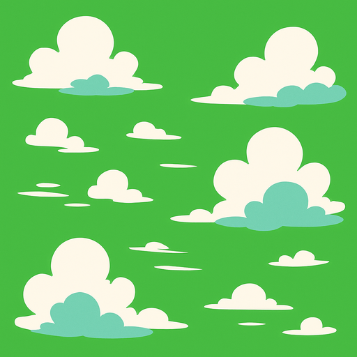 sky.
In-Game asset.  2d.  High contrast.  No shadows