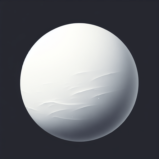 A perfect, flat white circle..
Single Game Texture. In-Game asset. 2d. Blank background.