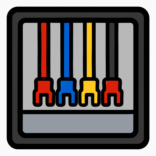 among us cableConnector.
In-Game asset.  2d.  High contrast.  No shadows