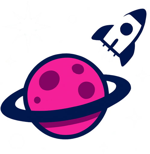 Space.
In-Game asset.  2d.  High contrast.  No shadows