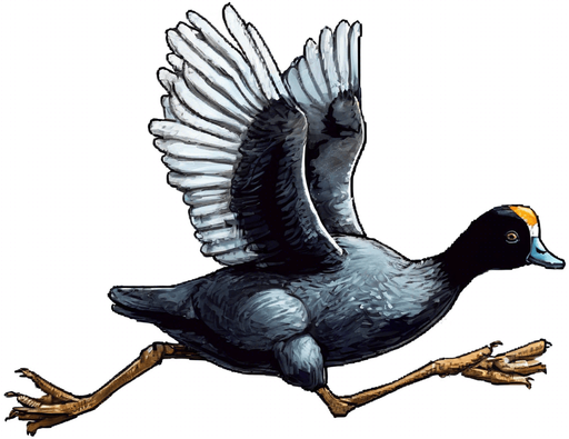 Add a Santa costume to the Coot