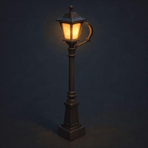 street light.
In-Game asset