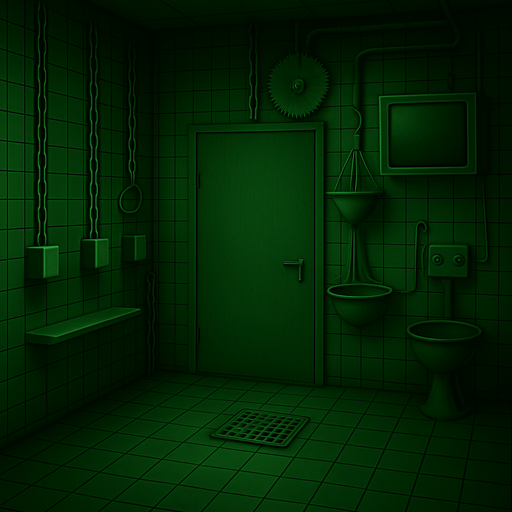 same pic but door closed