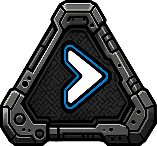 i want a try or peddle block image texute is robotic.
In-Game asset.  2d.  High contrast.  No shadows